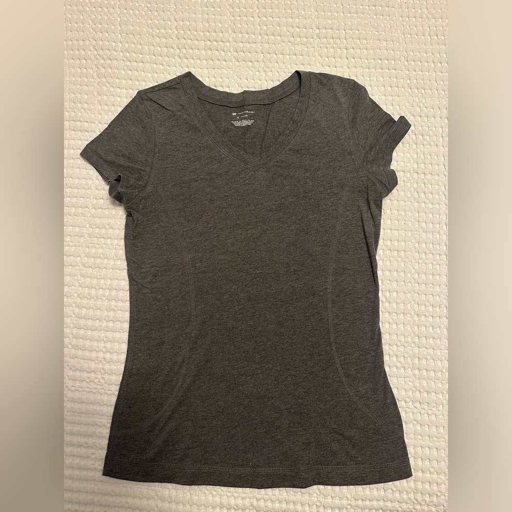 Tek Gear Charcoal V-Neck Women's Tee
